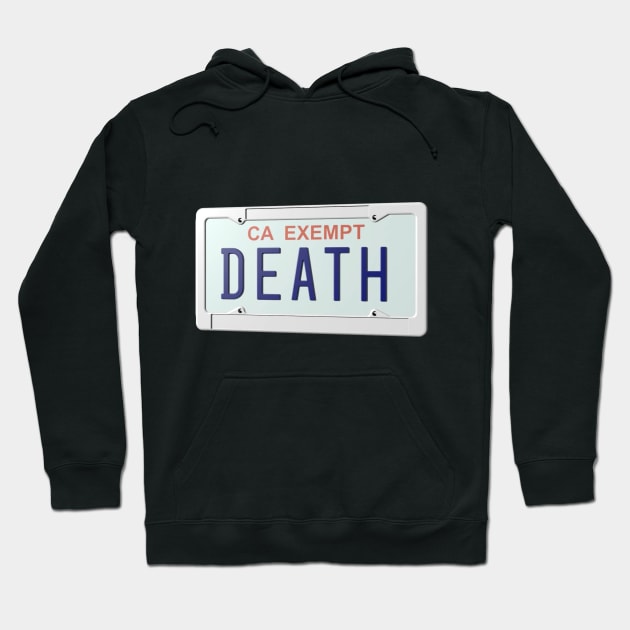 Government Plate Hoodie by Identikit